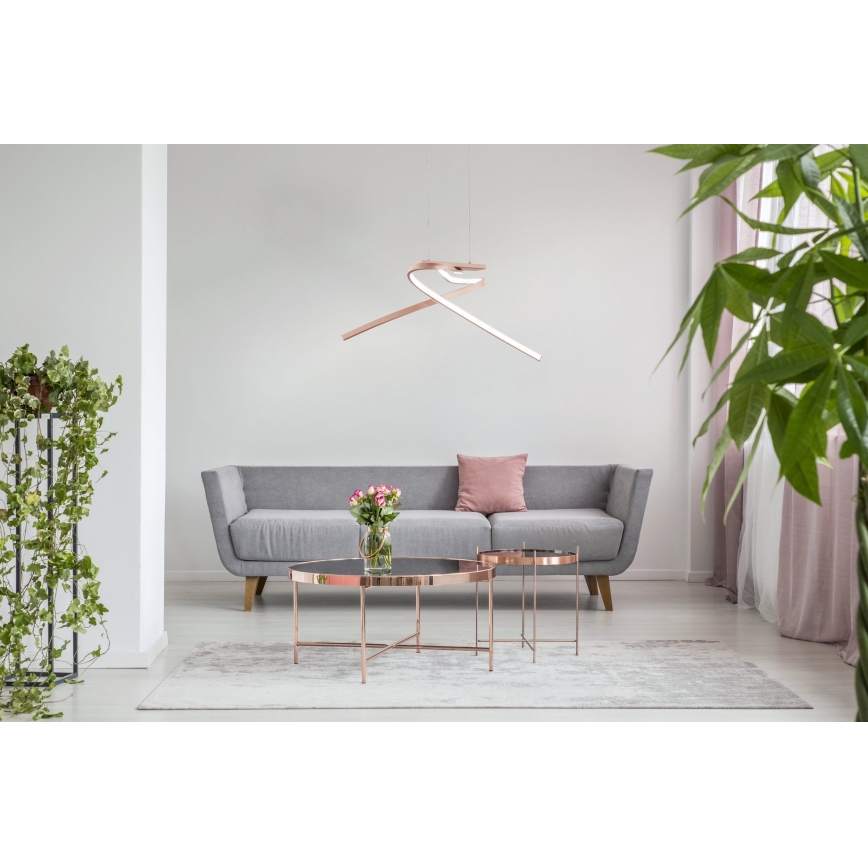 Eglo 97362 - Lampadario LED a sospensione con filo PALOZZA 2xLED/11W/230V