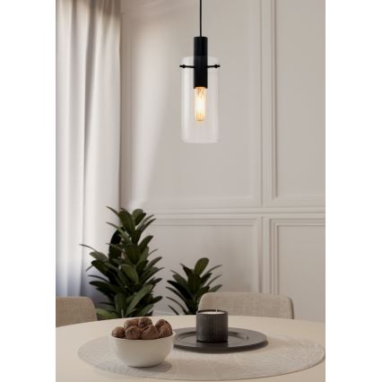 Eglo - Lampadario a sospensione con filo 1xE27/60W/230V