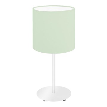 EGLO 97382 - Lampada da tavolo PASTERI-P 1xE27/60W/230V