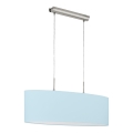 EGLO 97387 - Lampadario a sospensione con filo PASTERI-P 2xE27/60W/230V