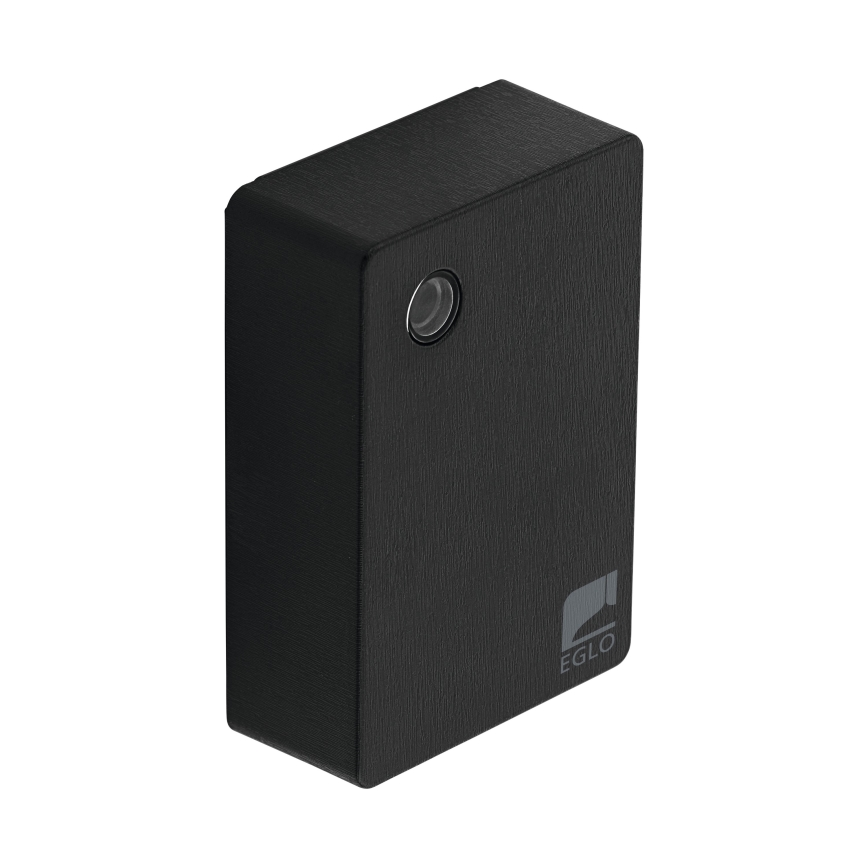 Eglo - Interruttore crepuscolare 2-100 lux nero IP44