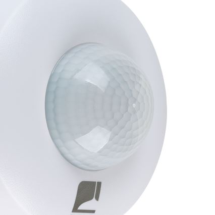 Eglo - Sensore di movimento e crepuscolare per esterni, 12 m, bianco, IP44
