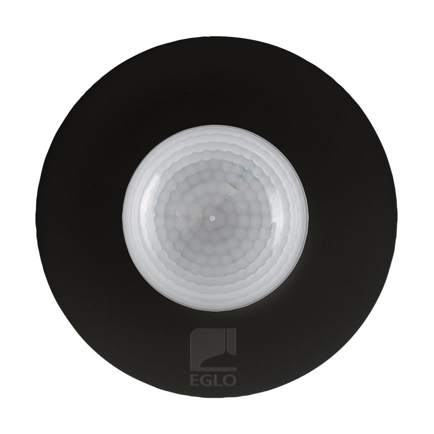 Eglo - Sensore di movimento 12 m nero IP44
