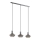 Eglo 97424 - Lampada a sospensione con cavo PONZANO 3xE27/60W/230V