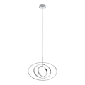 Eglo 97435 - Lampada a sospensione dimmerabile su cavo PAUSIA LED/7W/230V