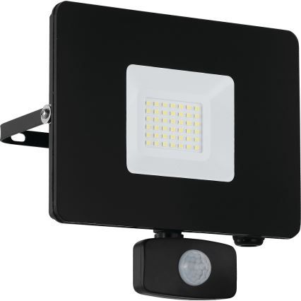 Eglo - Riflettore a LED con sensore LED/30W/230V