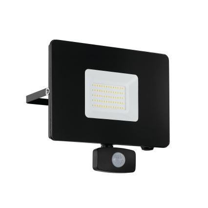 Eglo - Riflettore a LED con sensore LED/50W/230V IP44