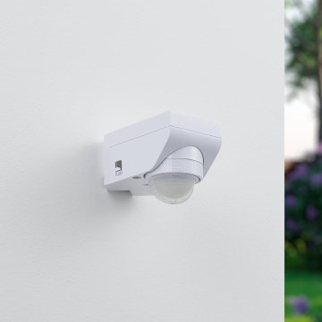 Eglo 97466 - Sensore esterno di movimento e crepuscolare DETECT ME 4 12 m bianco IP44