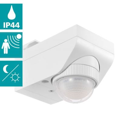 Eglo 97466 - Sensore esterno di movimento e crepuscolare DETECT ME 4 12 m bianco IP44