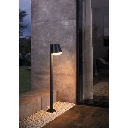 Eglo - Lampada da esterno dimmerabile LED CALDIERO-C 1xE27/9W/230V antracite IP44