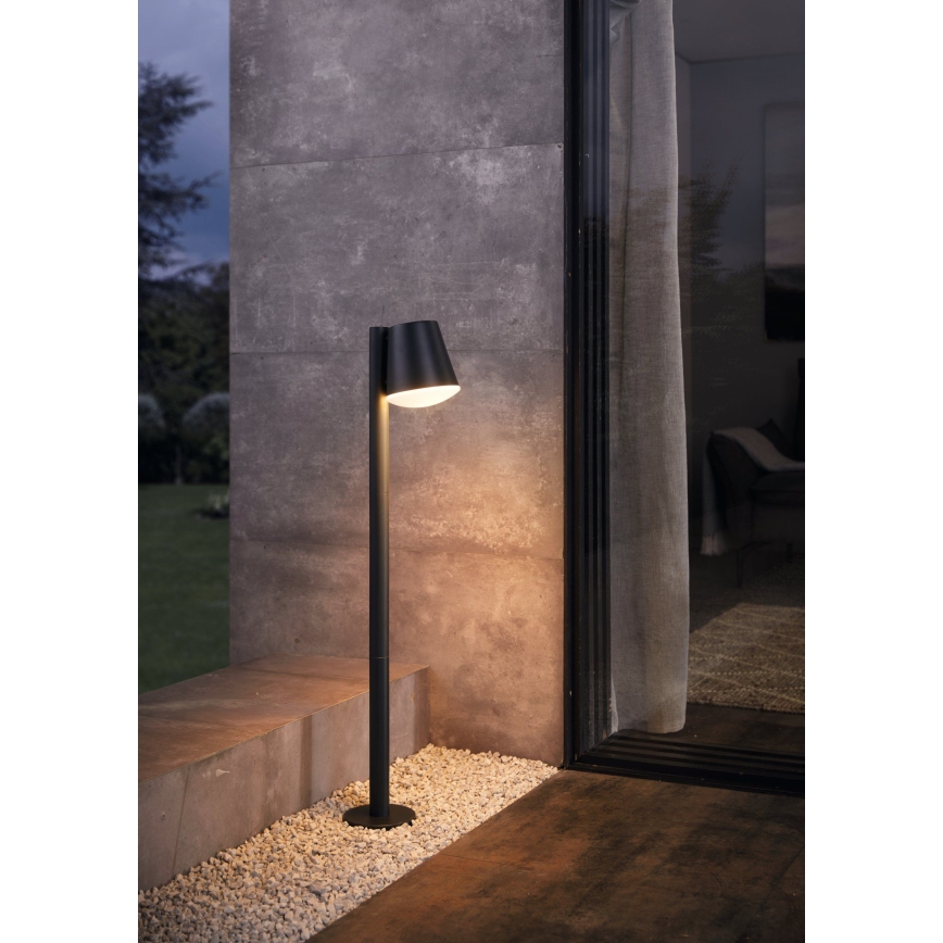 Eglo - Lampada da esterno dimmerabile LED CALDIERO-C 1xE27/9W/230V antracite IP44