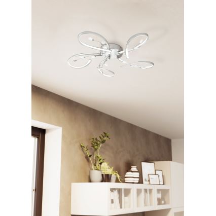 Eglo - Lampadario LED a plafone 5xLED/6,6W/230V