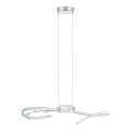 Eglo 97488 - Lampadario a sospensione LED in cristallo su cavo VALLEMARE 1 2xLED/8W/230V