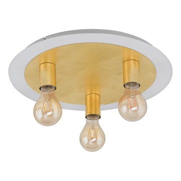 Eglo 97492 - Plafoniera LED PASSANO 3xE27/4W/230V dorata