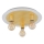 Eglo 97492 - Plafoniera LED PASSANO 3xE27/4W/230V dorata
