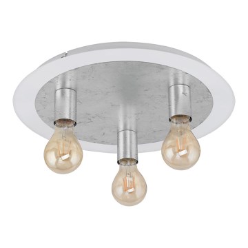 Eglo 97495 - Plafoniera LED PASSANO 3xE27/4W/230V