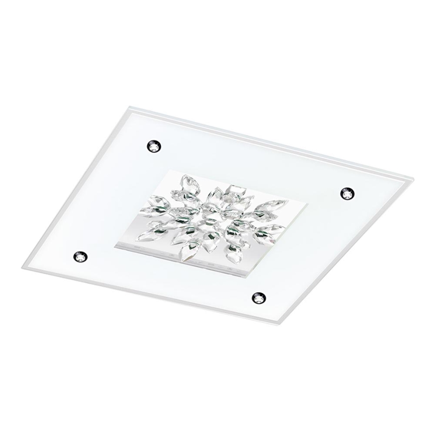 Eglo 97498 - Plafoniera LED di cristallo BENALLUA 1 4xLED/6W/230V