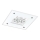 Eglo 97498 - Plafoniera LED di cristallo BENALLUA 1 4xLED/6W/230V