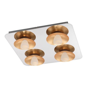 Eglo 97524 - Plafoniera LED dimmerabile TORANO 4xLED/5,4W/230V