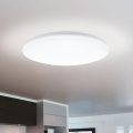 Eglo 97528 - Lampada da soffitto dimmerabile a LED GIRON LED/80W/230V con telecomando