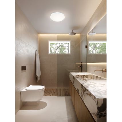 Eglo - Lampada da bagno con sensore 1xE27/20W/230V