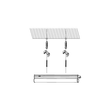 Eglo - Lampada LED sottopensile LED/3,2W/230V