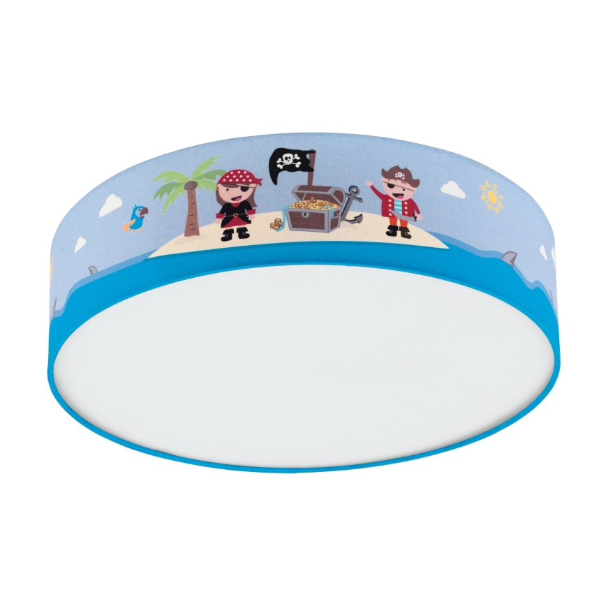 Eglo - Plafoniera per bambini 2xE27/40W/230V