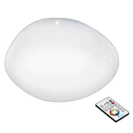 Eglo - Plafoniera LED dimmerabile LED/21W/230V + telecomando