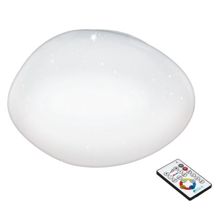 Eglo - Plafoniera LED dimmerabile LED/21W/230V Ø 45 cm + telecomando