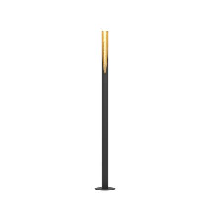 Eglo - Lampada LED da terra 1xGU10/4,5W/230V nero