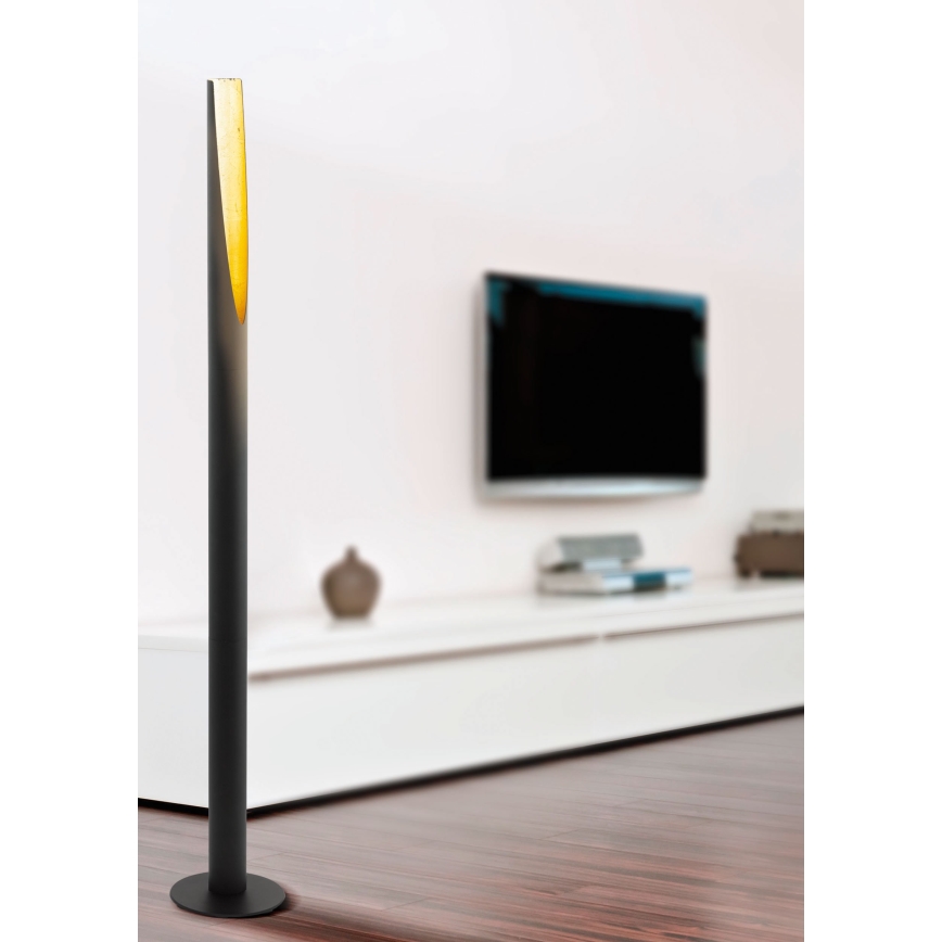 Eglo - Lampada LED da terra 1xGU10/4,5W/230V nero