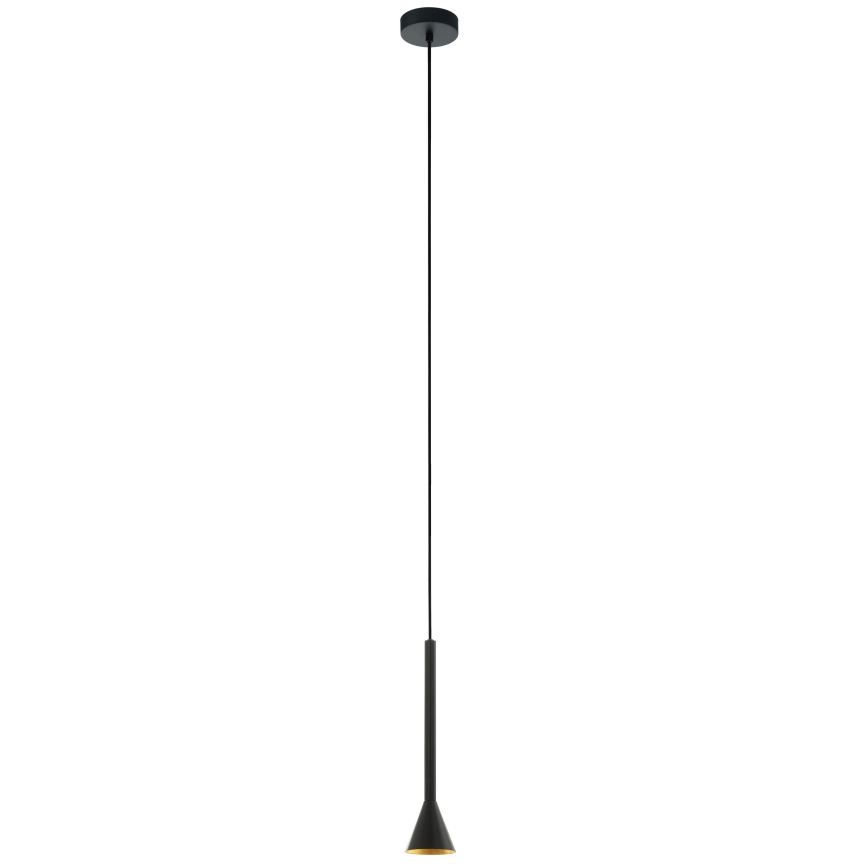 Eglo - Lampadario LED a sospensione con filo 1xGU10/5W/230V