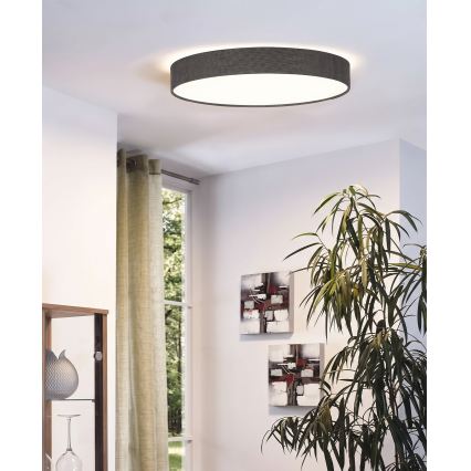 Eglo 97623 - Plafoniera PASTERI 7xE27/60W/230V 98 cm