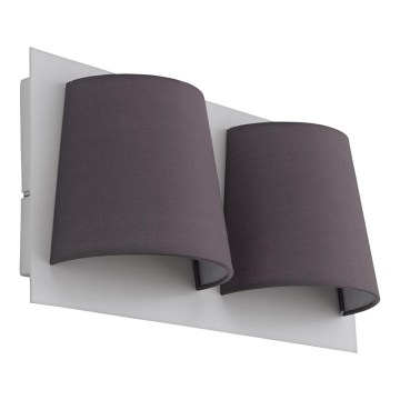 Eglo 97625 -  LED Applique da parete SERRVALLE 2xLED/5,4W/230V