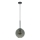 Eglo 97633 - Lampada a sospensione con cavo TINDARI 1xE27/60W/230V nero fumé