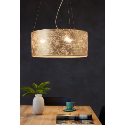 Eglo - Lampadario a sospensione con filo 3xE27/60W/230V