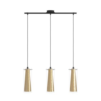 Eglo - Lampadario a sospensione con filo 3xE27/60W/230V