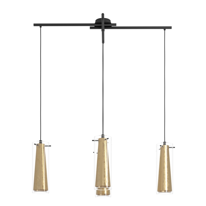 Eglo - Lampadario a sospensione con filo 4xE27/60W/230V