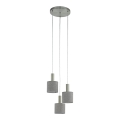 Eglo 97673 - Lampadario a sospensione su cavo CONCESSA 2 3xE27/60W/230V