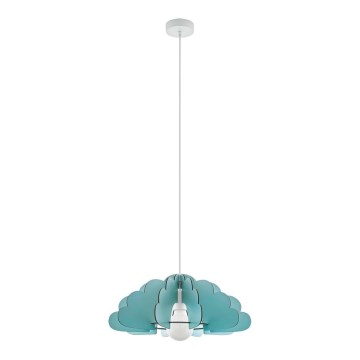 Eglo 97703 - Lampadario a sospensione con filo pre bambini CHIETI 1xE27/60W/230V