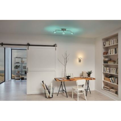 Eglo - Faretto LED RGB CORROPOLI-C 3xLED/5W/230V