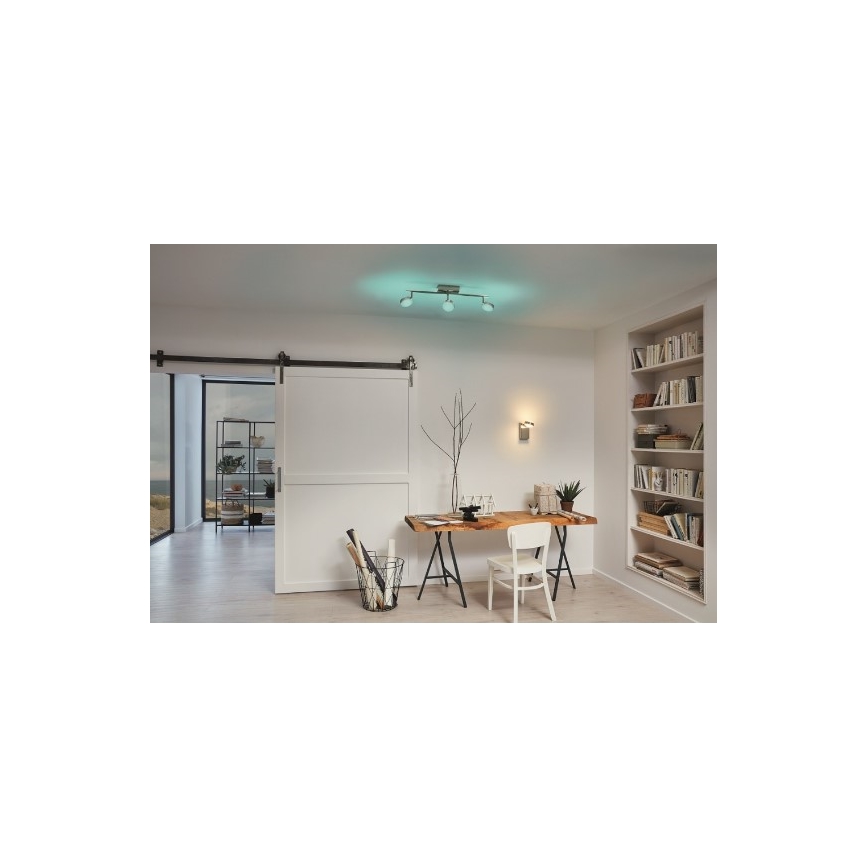 Eglo - Faretto LED RGB CORROPOLI-C 3xLED/5W/230V