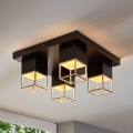 Eglo 97731 - Plafoniera LED da soffitto MONTEBALDO 4xGU10/5W/230V