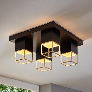 Eglo 97731 - Plafoniera LED MONTEBALDO 4xGU10/5W/230V