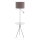 Eglo 97771 - Lampada da terra con tavolino POLICARA 1xE27/60W/230V+LED/3,5W