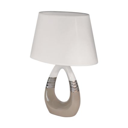 Eglo 97775 - Lampada da tavolo BELLARIVA 1 1xE14/40W/230V