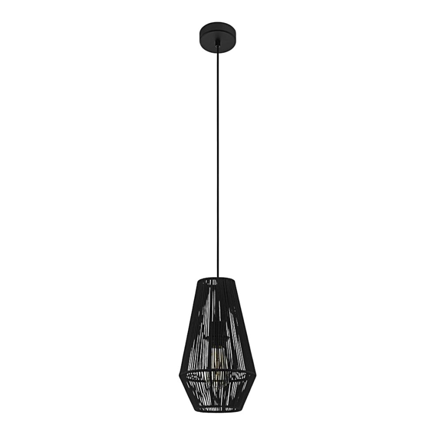 Eglo 97795 - Lampadario a sospensione con filo PALMONES 1xE27/60W/230V