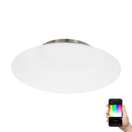 Eglo 97811 - Plafoniera da soffitto dimmerabile LED RGB FRATTINA-C LED/27W/230V