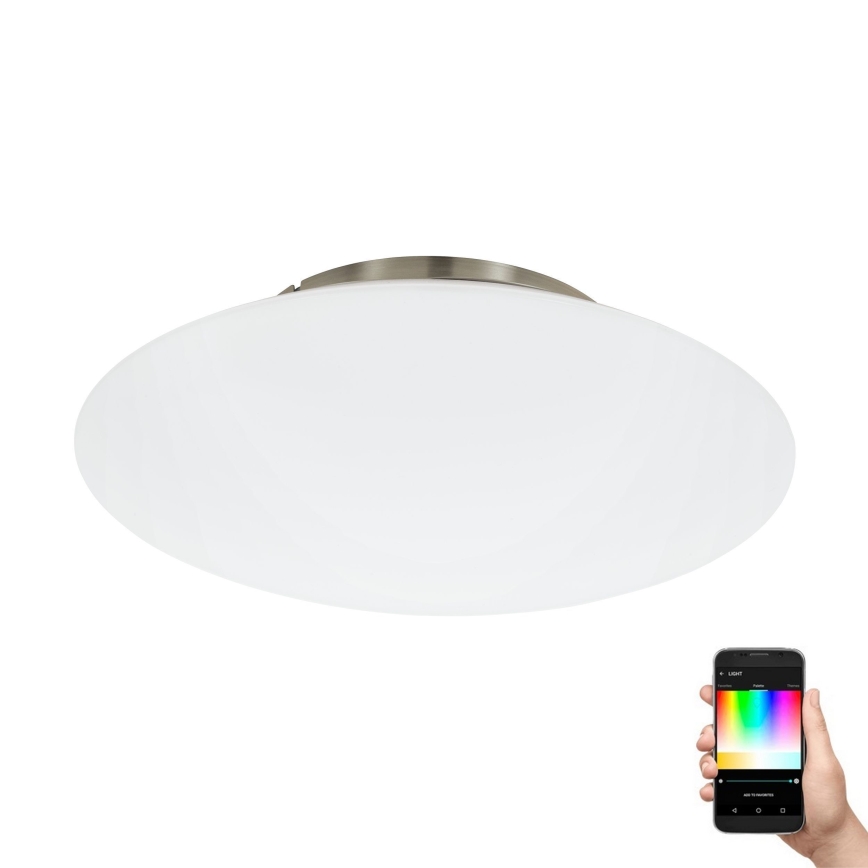 Eglo 97811 - Plafoniera da soffitto dimmerabile LED RGB FRATTINA-C LED/27W/230V