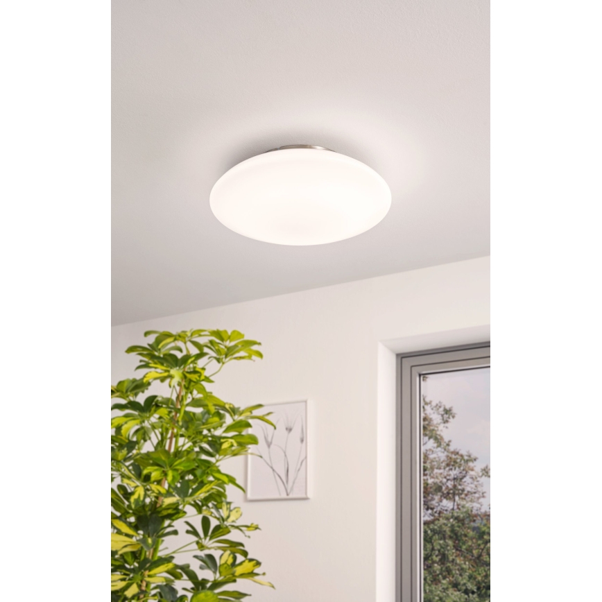 Eglo 97811 - Plafoniera da soffitto dimmerabile LED RGB FRATTINA-C LED/27W/230V